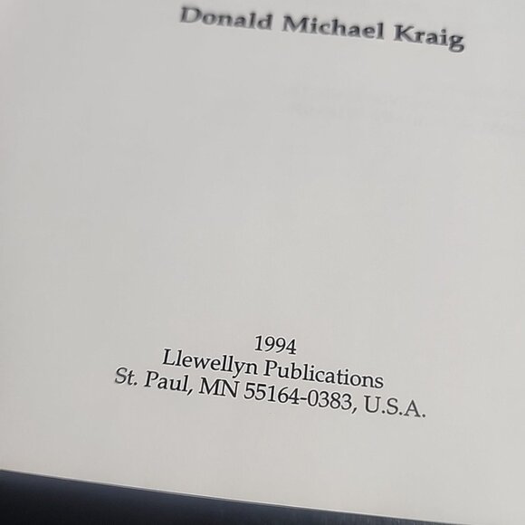 Modern Magick : Eleven Lessons in the High Magickal Arts by D.Kraig 9th Printing - Picture 10 of 16